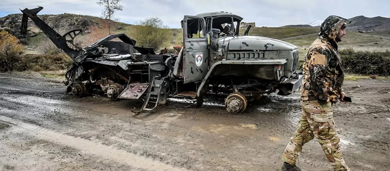 Νάγκορνο-Καραμπάχ: Βίντεο με Αζέρους στρατιώτες και Αρμένιους κρατουμένους